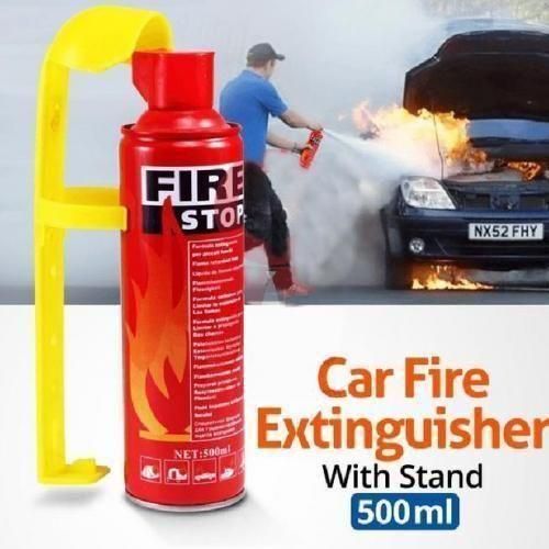 Mini extincteur 500ml