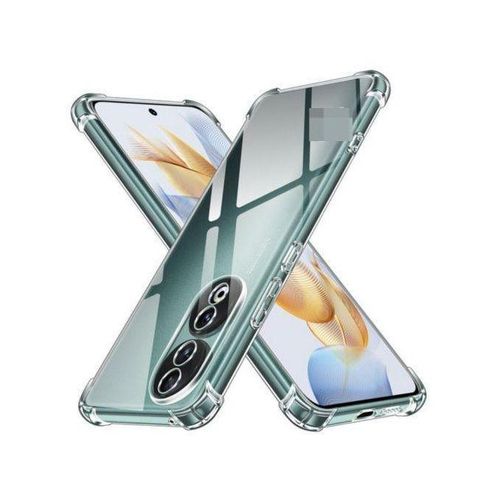 Coque Transparente Compatible Huawei Honor 90 5G + 1 Antichoc - Transparente