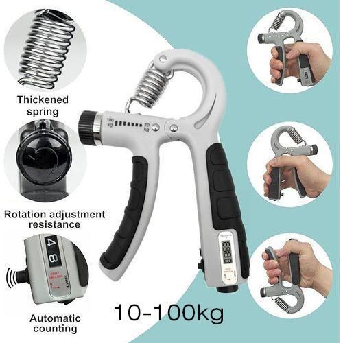 Poignée De Musculation Avec Compteur