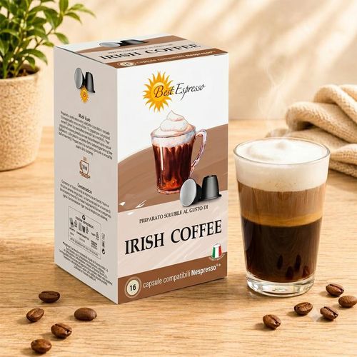 Café Irish Coffee - Compatibles Nespresso x16 Capsules