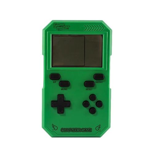 Console de jeux portable rétro avec écran LCD – Vert