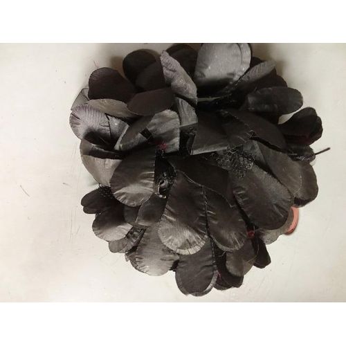 COIFFE BARETTE POUR CHEVEUX NOIR