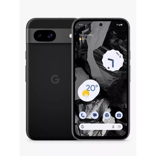 Pixel 8a 8Go RAM - 128Go stockage - Ecran 6,1"- Double caméra arrière - objectif ultra grand angle - Android 14 préinstallé -Noir