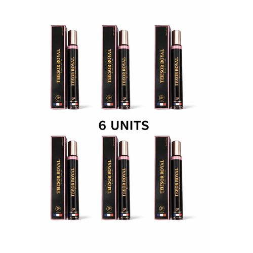 6x parfum tresor royal 33ml
