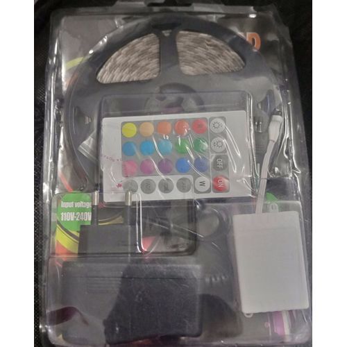 Bande Lumineuse Avec Commande 5m Mod 2