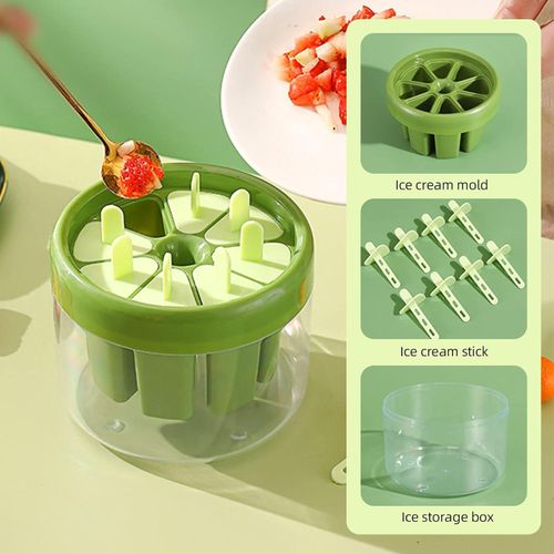 moules à glace en silicone