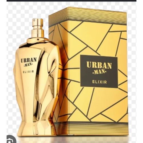 URBAN ÉLIXIR de PARFUM Homme bonne senteur et bon sillage note excellente