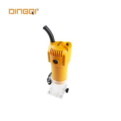 Affleureuse électrique DINGQI Multifonction, Outil De Bricolage Sur Bois Et Blocs De Bois,