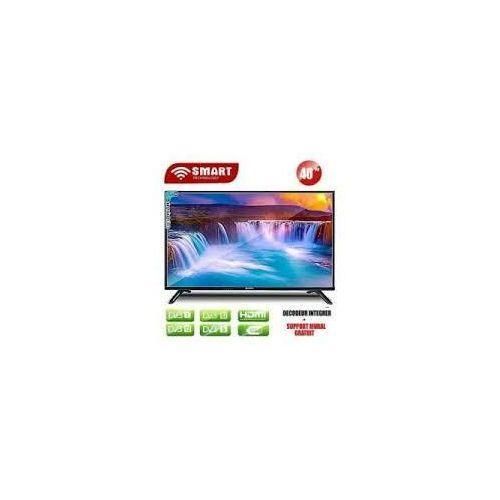 TV LED - 40 Pouces- Full HD -Sans Décodeur Intégré - Noir - Garantie 3 Mois + Support Mural Offert