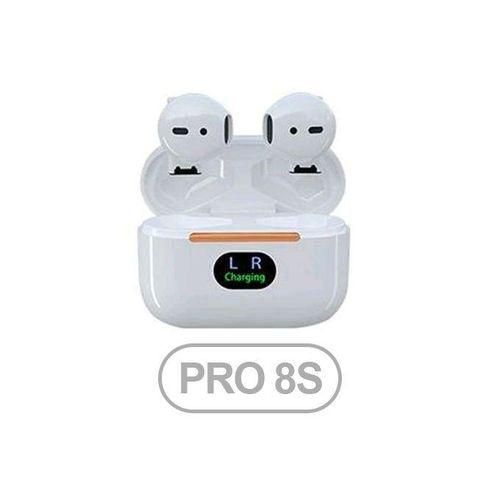 Pro 8S Ecouteur Bluetooth Dernire Gnration Sans Fil - Blanc