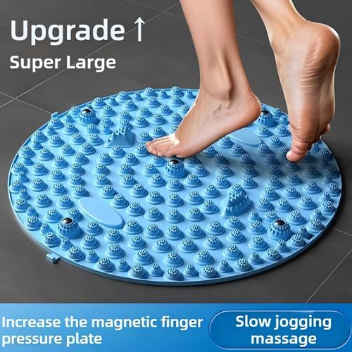Tapis de massage des pieds, planche d'acupression herbacée pour les tendons des pieds, exercice sur place