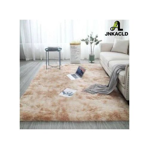 Jnkacld Tapis De Salon Rectangulaire 200Cmx100Cm - Kaki