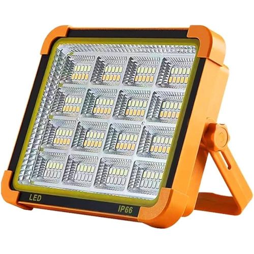Projecteur LED Solaire Rechargeable