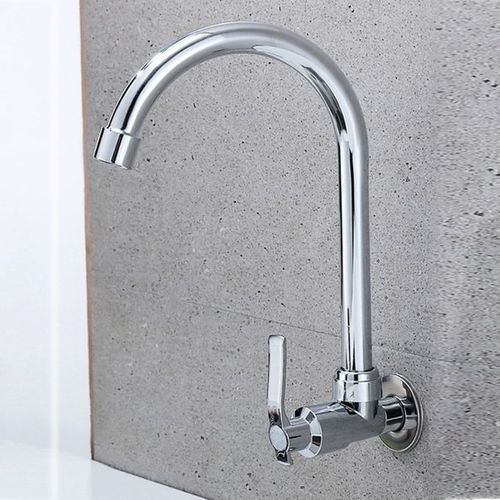 Robinet De Cuisine A Rotation Eau Froide Mod6 -Argent