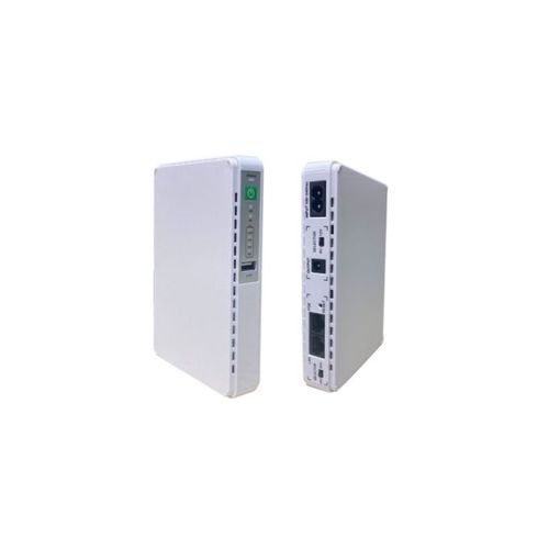 Mini UPS DC Avec Port Poe Et Sortie 9V 12V 15V 24V Pour Routeurs Et Caméras WiFi