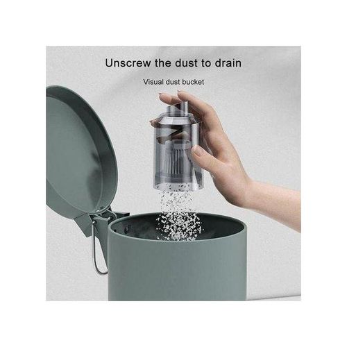 Souffleur Electrique Aspirateur à main, 8000 PA, sans fil, puissant 120 W, avec filtres lavables, aspirateur portable rechargeable humide et sec, idéal pour voiture, maison et bureau et autres 12,349 FCFA 23,222 FCFA 47% bh