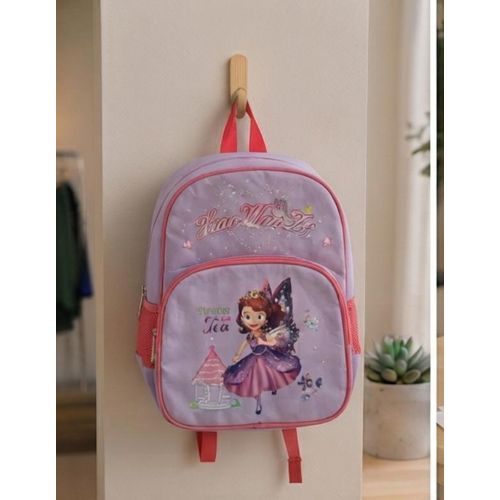 SAC À DOS ENFANT PRINCESSEE FÉE ROSE