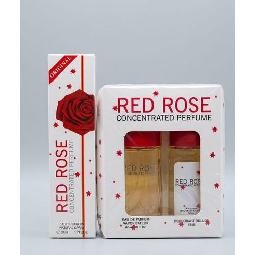 Eau De Parfum Pour Homme Et Femme - Red Rose - 60 ml