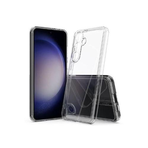 Coque Transparente Compatible Samsung Galaxy S24 Avec antichoc - Transparent