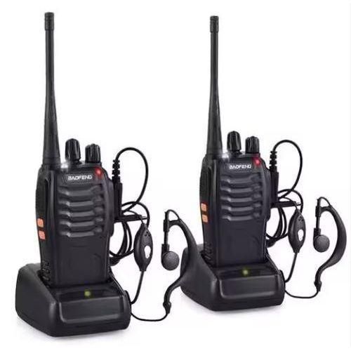 Baofeng Talkie Walkie Radios Professionnelle Longue Portée, 2 pièces