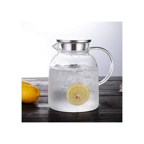 Pichet en verre Hedume de 2 litres