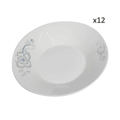 Assiettes Cassables 12 Pièces QUALITE PPC