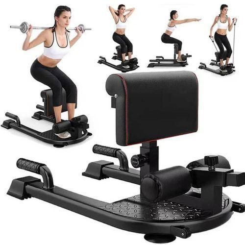 Machine multifonctionnelle -Sissy Squat - pompes(push-ups) - abdominaux