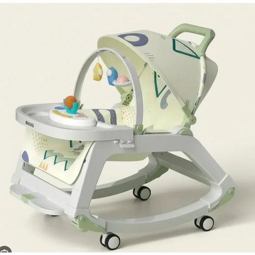 Chaise Bébé Évolutive 5 en 1 – Repas, Jeu & Repos