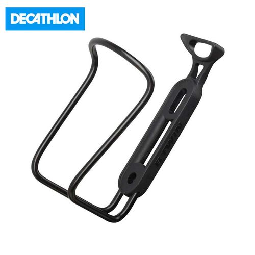 PORTE-BIDON PORTE-BIDON VÉLO 100 MÉTAL NOIR