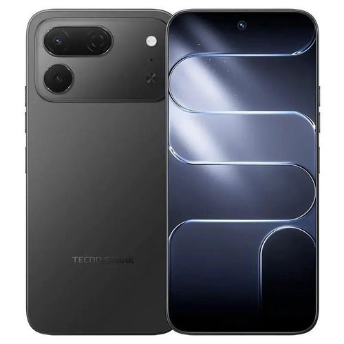 SPARK 50 Pro - 128Go+12Go (Jusqu'à 18Go RAM) - Batterie 6000mAh - 50Mp FlashSnap - BLACK