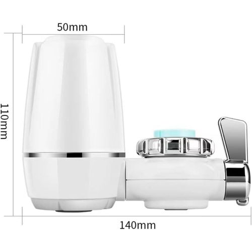 Filtre A Eau Purificateur De Robinet - (Blanc)