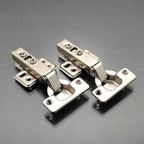 2Pcs Charnière De Porte Armoire De Cuisine 35mm, Hydraulique à Fermeture