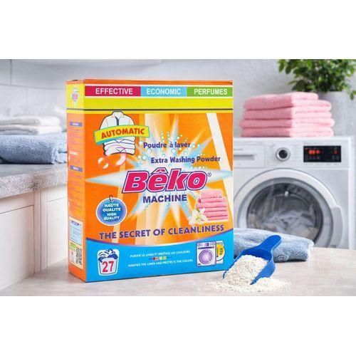 Beko lessive en poudre Automatique machine couleur Multicolore