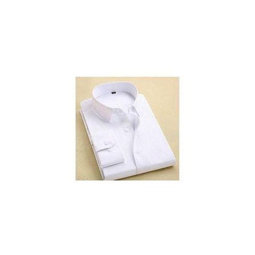 Chemise Manches Longues Pour Homme blanc