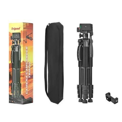 trépied réglable de 2 mètres pour caméra et smartphone