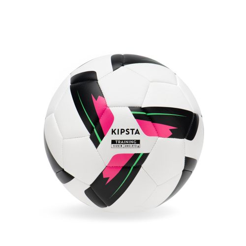 Ballon de football cousu machine training ball taille 3 blanc