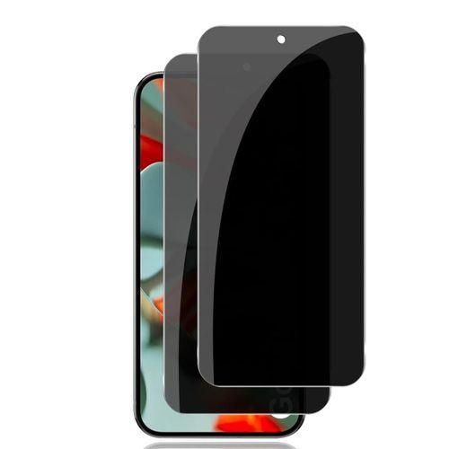 Lot de 2 Film De Protection Antichoc Anti-espion Fumé Google Pixel 9 Pro XL NPIR