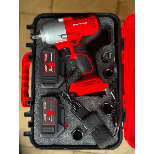 PERCEUSE ET VISSEUSE AVEC 2 BATTERIES RECHARGEABLE 2 EN1