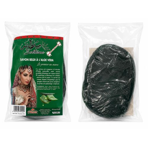 SAVON MAROCAIN ALOE VERA