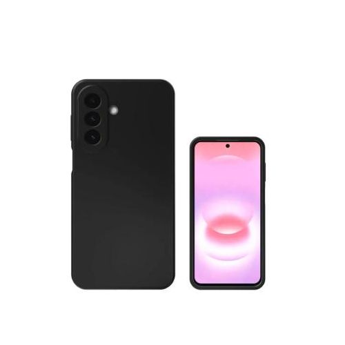 Coque En Silicone Compatible Pour Samsung Galaxy A27 - NOIR