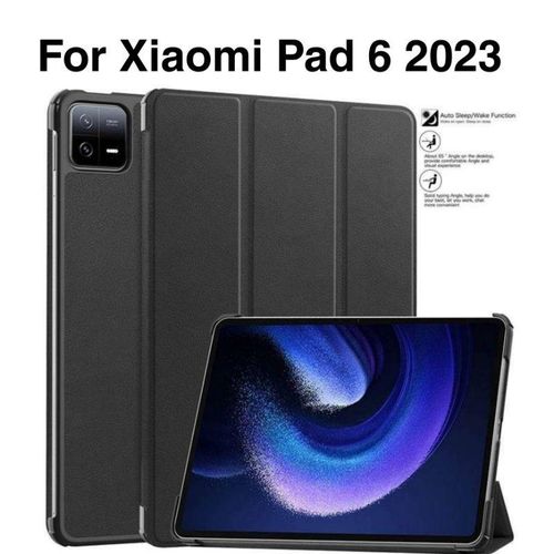 Etui A Clapet Pour Xiaomi Pad 6 Noir