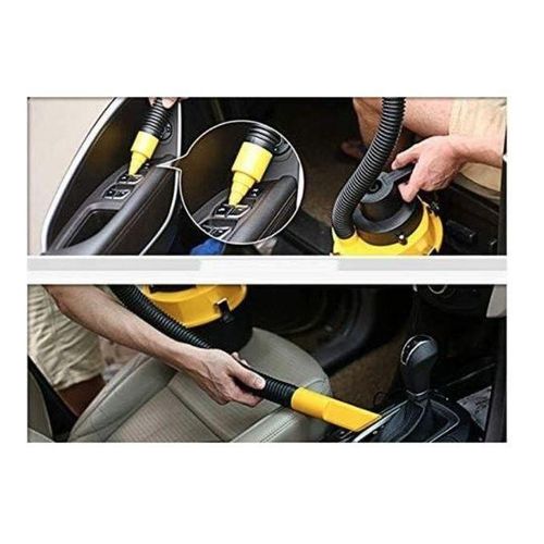 Puissant Aspirateur De Voiture Portable Haute Puissance, 12V