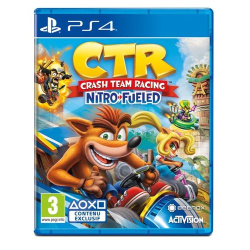 Crash Bandicoot Team Racing Nitro Fueled PS4