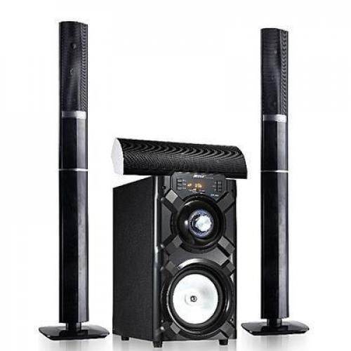 Home Cinéma JIEPAK - JP-C2 - Chaîne HI-FI - Bluetooth - Noir