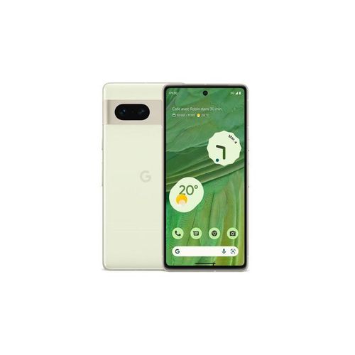 Pixel 7 * 6.3 Pouces* (128GB-8GB RAM) White-4355mAh-50mpx Double-1sim+esim-fourreau offert