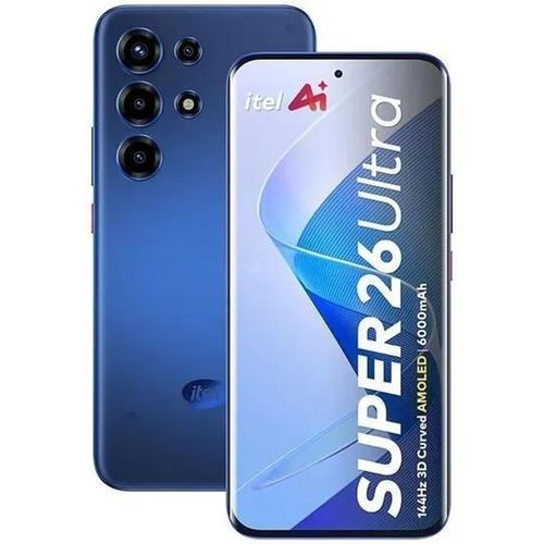 S26 ULTRA - 6.78" - 4G - 2 SIM - 256Go ROM - (8+8)Go RAM - 32MP/50MP - 6000 mAh - BLEU