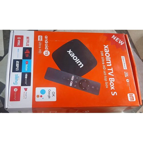 Tv box android 3 generation
