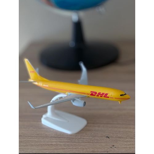 Avion Miniature D,HL Acier 20cm