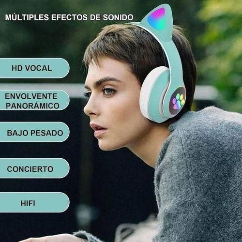 Casque Bluetooth Pour Enfant Catear Headset VIV-23M VERT