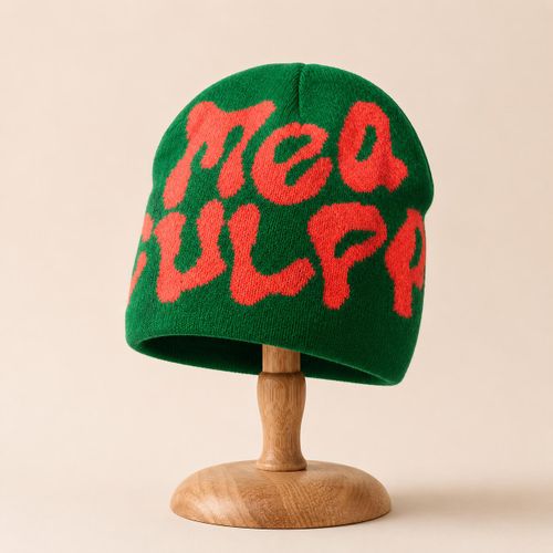 Bonnet Tendance Meaculpa Vert